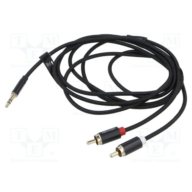 VENTION Cable; Jack 3.5mm 3pin