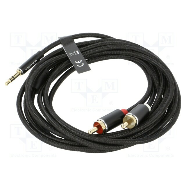 VENTION Cable; Jack 3.5mm 3pin