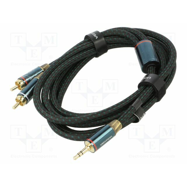 VENTION Cable; Jack 3.5mm 3pin