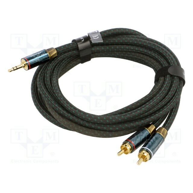 VENTION Cable; Jack 3.5mm 3pin
