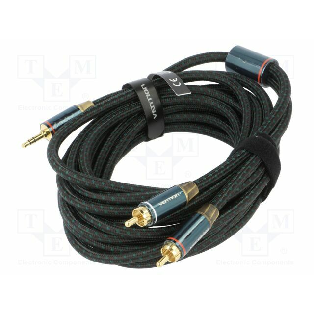 VENTION Cable; Jack 3.5mm 3pin