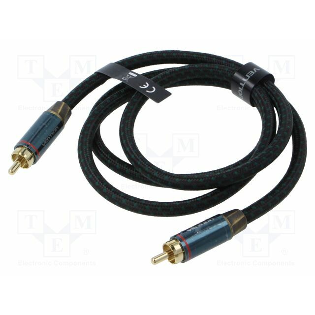 VENTION Cable; RCA plug,both sides