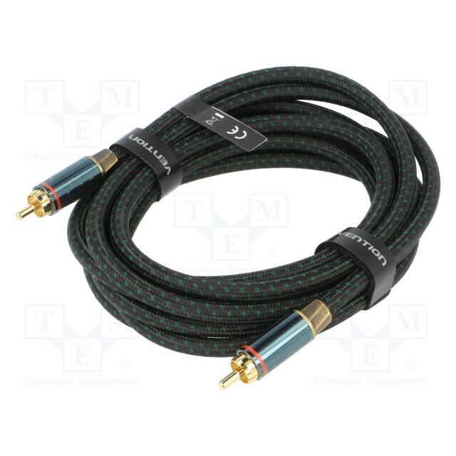 VENTION Cable; RCA plug,both sides
