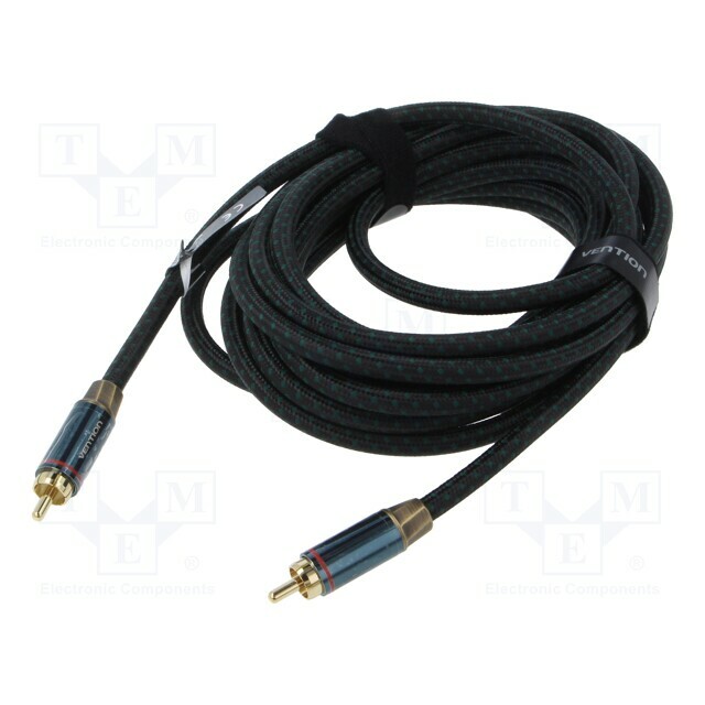 VENTION Cable; RCA plug,both sides