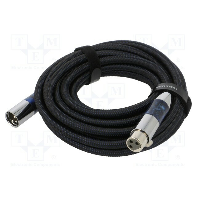 VENTION Cable; XLR male 3pin,XLR