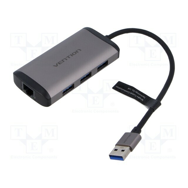 VENTION Hub USB; RJ45 socket,USB