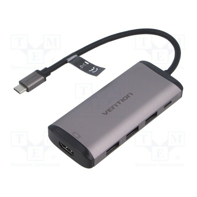 VENTION Hub USB; HDMI socket,USB
