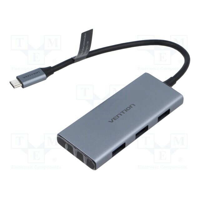 VENTION Hub USB; HDMI socket,microSD