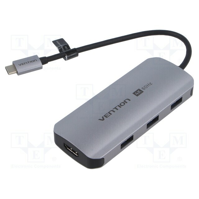 VENTION Hub USB; HDMI socket,USB