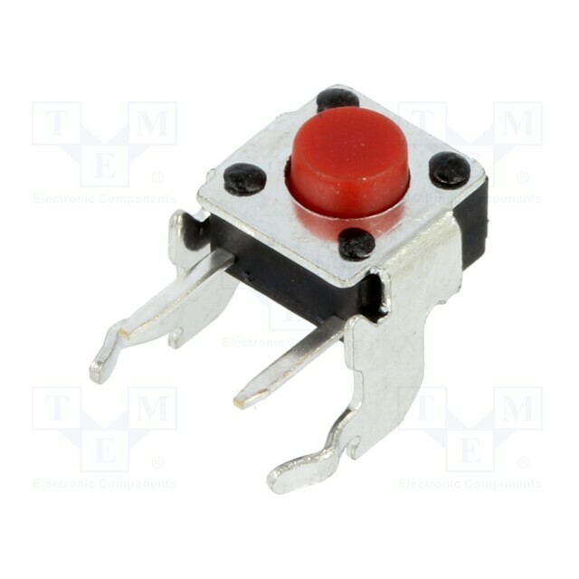 TE CONNECTIVITY Microswitch TACT; SPST-NO; Pos: