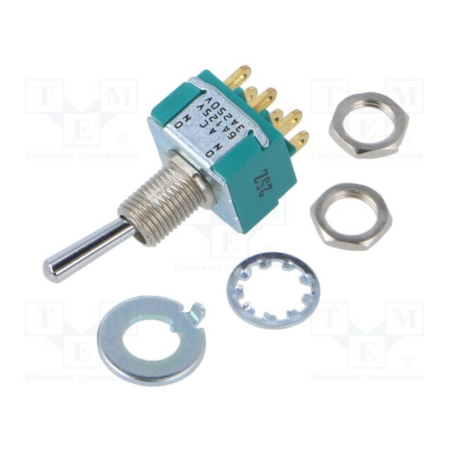 TE CONNECTIVITY Switch: toggle; Pos: 2