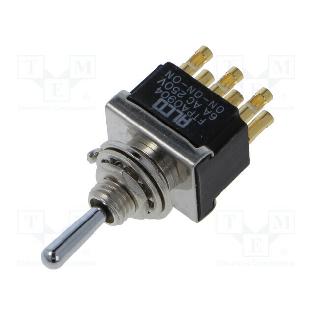 TE CONNECTIVITY Switch: toggle; Pos: 3