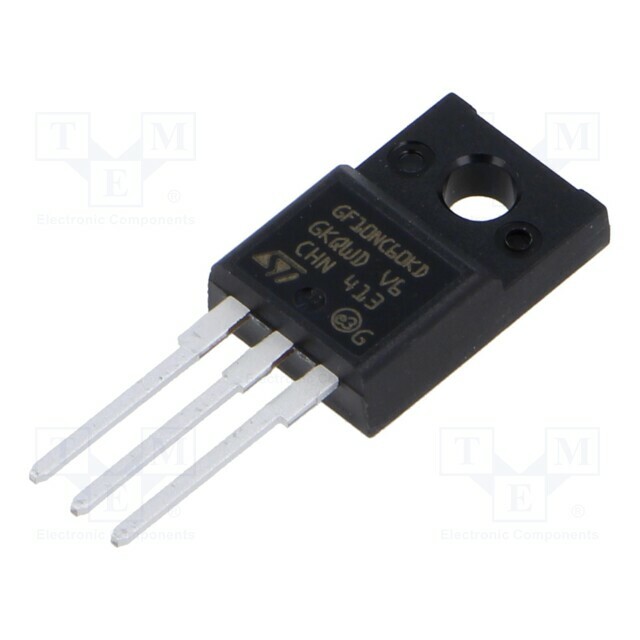 STMICROELECTRONICS Transistor: IGBT; 600V; 6A; 25W