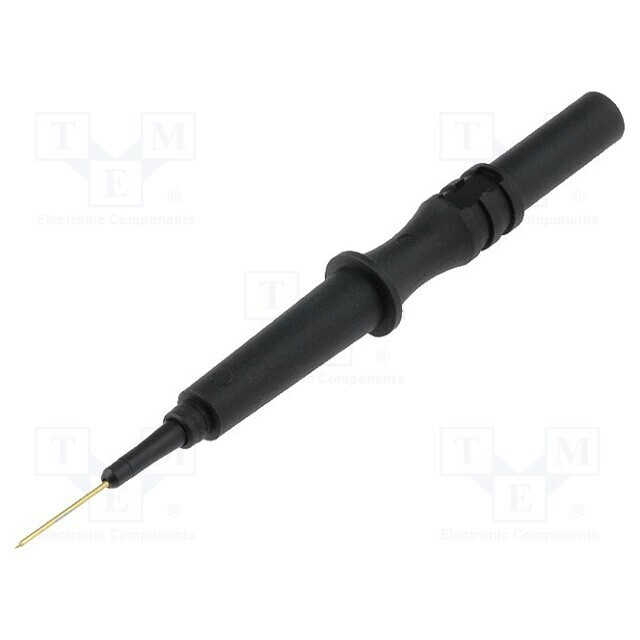 ELECTRO-PJP Measuring tip; 1A; 600V; black