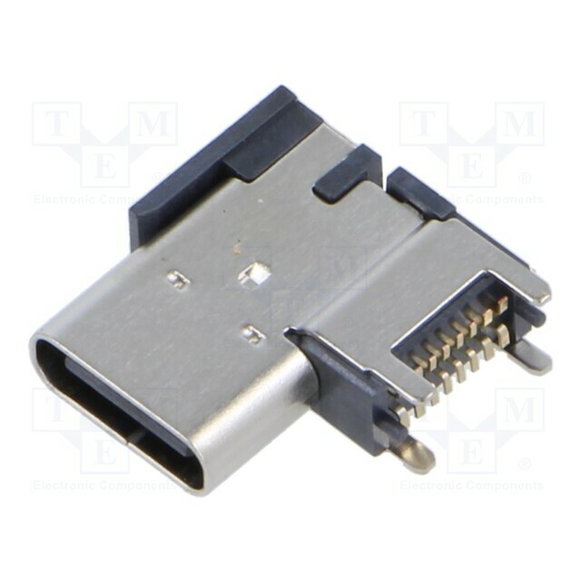 GCT Connector: USB C; socket; SMT