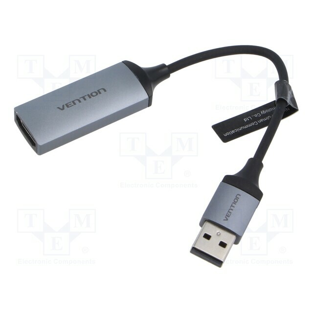 VENTION Adapter; HDMI socket,USB A