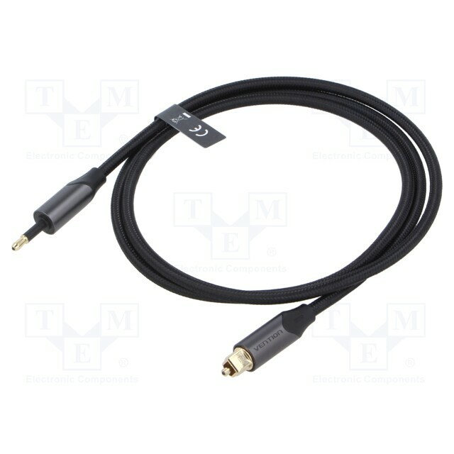 VENTION Cable; Toslink 3,5mm Mini