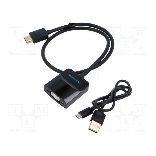 VENTION Converter; HDMI plug,Jack 3