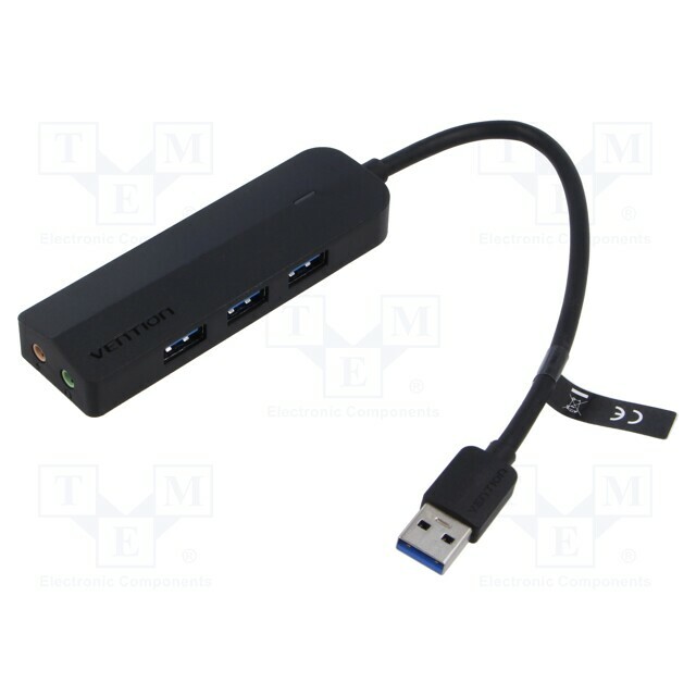 USB 3.0 3-Port Hub with