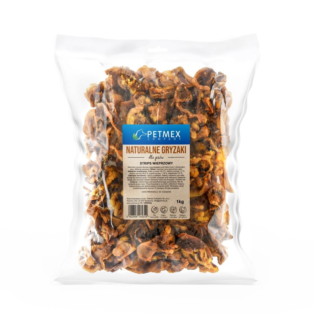 PETMEX Pork Strips - dog treat