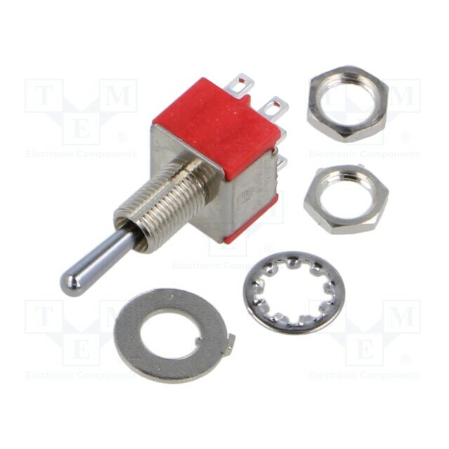 TE CONNECTIVITY Switch: toggle; Pos: 3