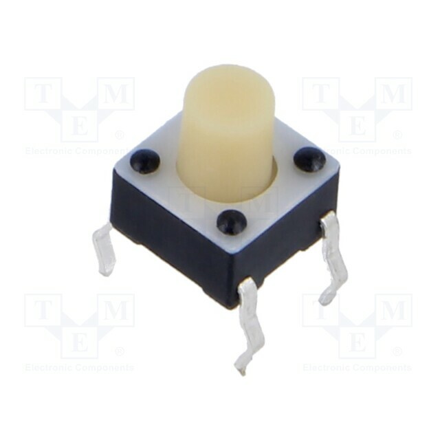 TE CONNECTIVITY Microswitch TACT; SPST-NO; Pos: