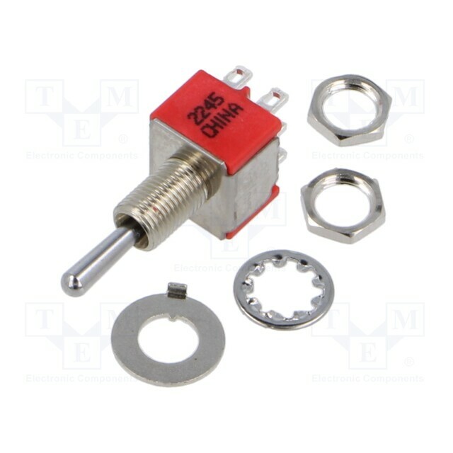 TE CONNECTIVITY Switch: toggle; Pos: 3