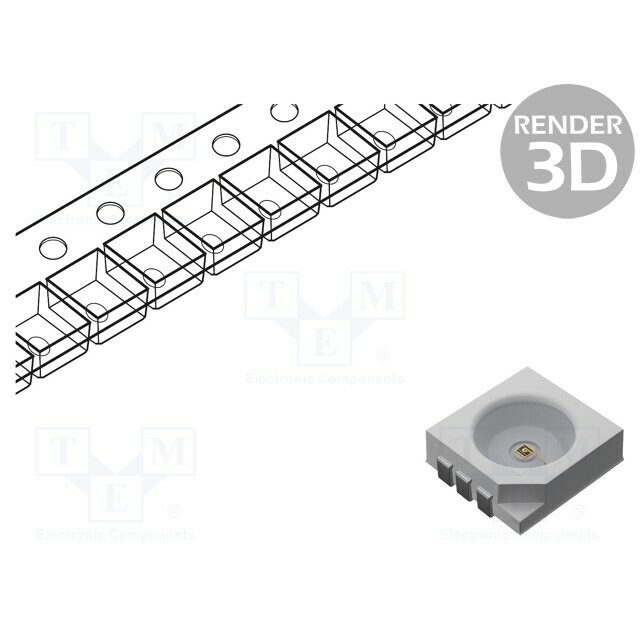 LITEON LED; RGB; SMD; 3.4/2