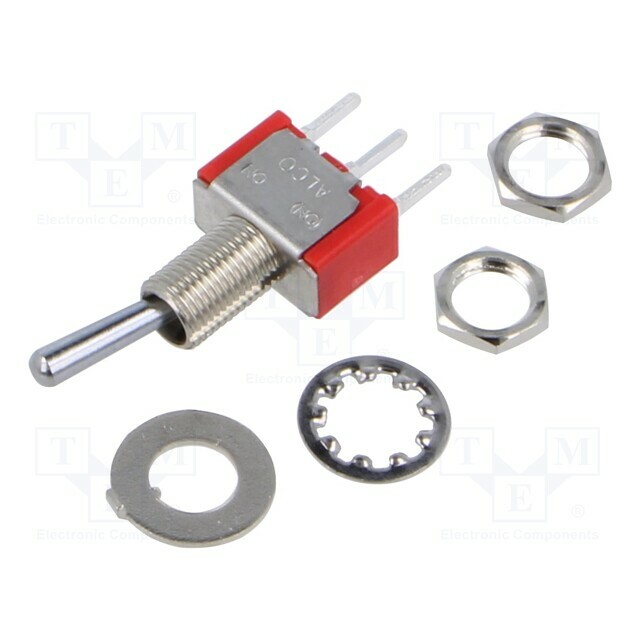 TE CONNECTIVITY Switch: toggle; Pos: 2