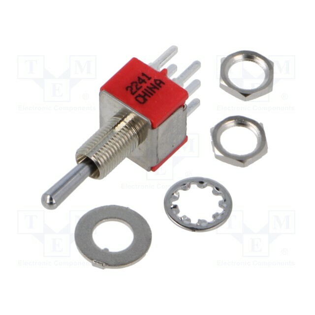 TE CONNECTIVITY Switch: toggle; Pos: 3