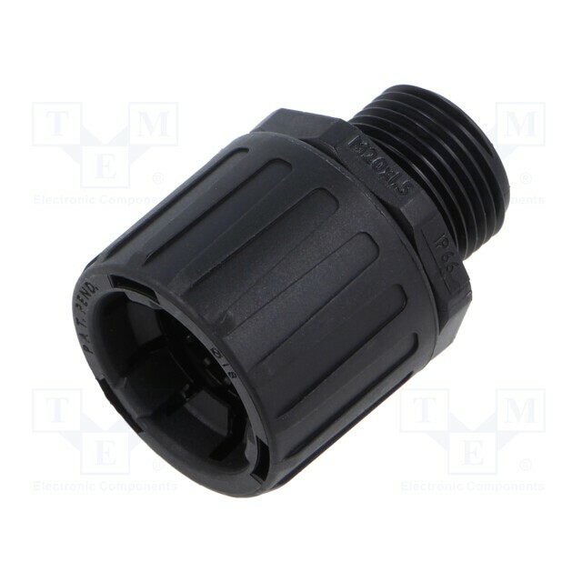 LAPP Straight terminal connector; Thread: metric