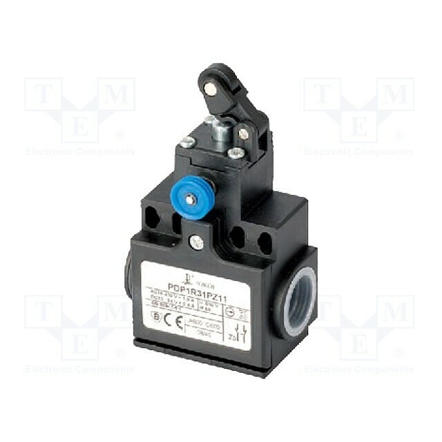 POKÓJ Limit switch; lever R 18mm