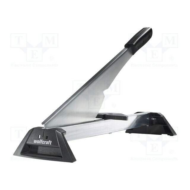 WOLFCRAFT Hand operated PCB shear; for