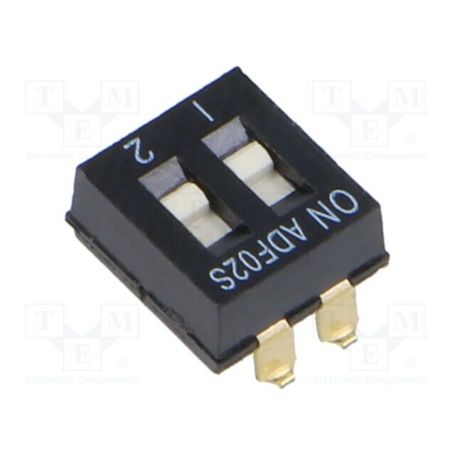 TE CONNECTIVITY Switch: DIP-SWITCH; Poles number: