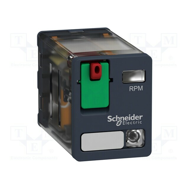 SCHNEIDER ELECTRIC Relay: electromagnetic; 24VAC; DPDT