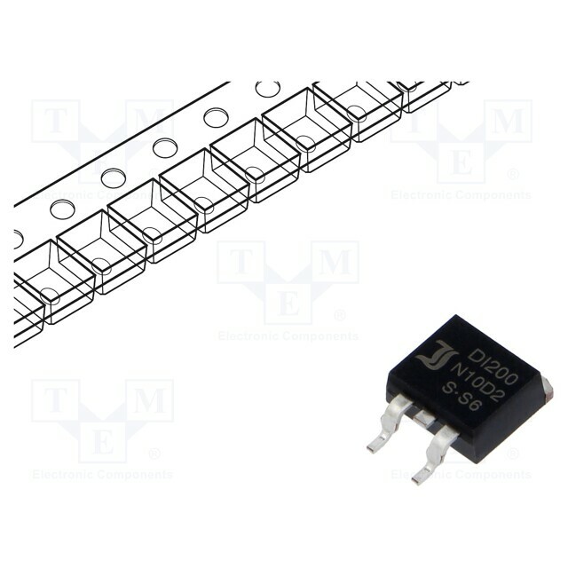 DIOTEC SEMICONDUCTOR Transistor: N-MOSFET; unipolar; 100V