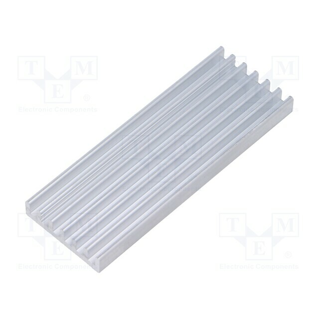 FISCHER ELEKTRONIK Heatsink: extruded; grilled; natural