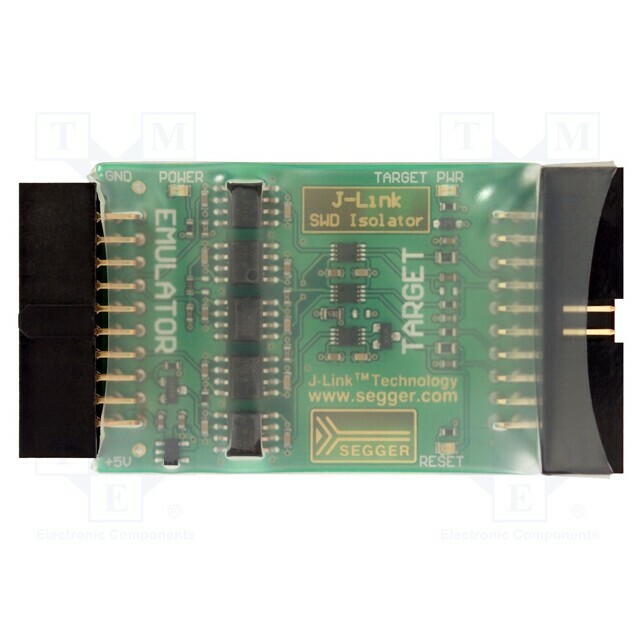 SEGGER MICROCONTROLLER Adapter: extension module; 20pin