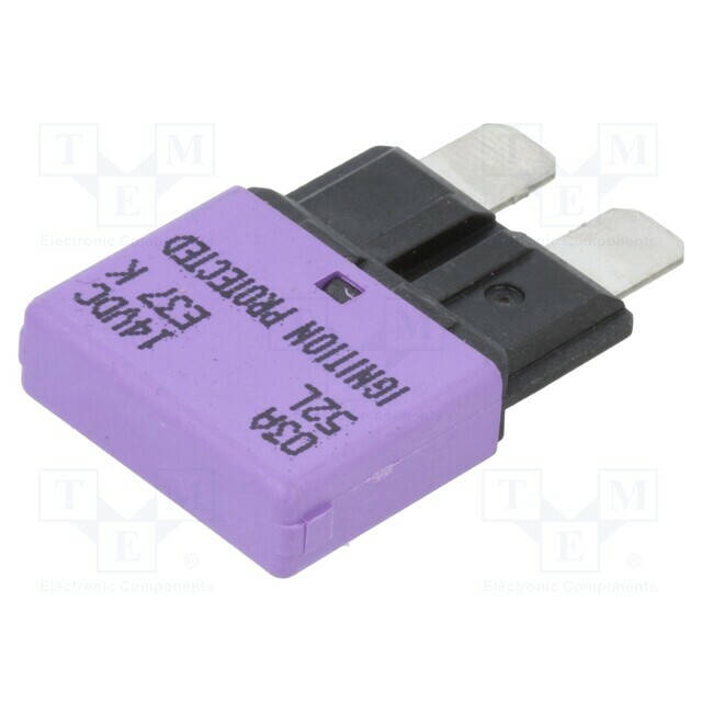 GLOSO Fuse: thermal; 20.5mm; automotive