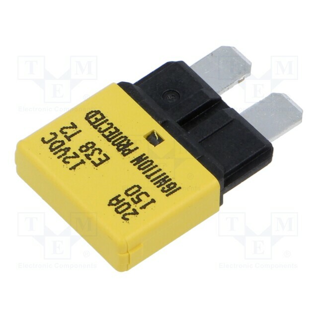 GLOSO Fuse: thermal; 20.5mm; automotive