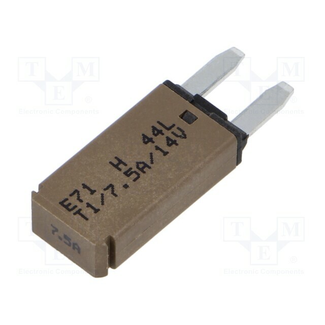 GLOSO Fuse: thermal; 12.45mm; automotive