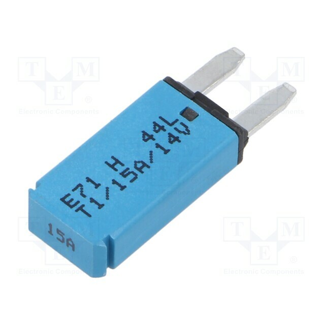 GLOSO Fuse: thermal; 12.45mm; automotive