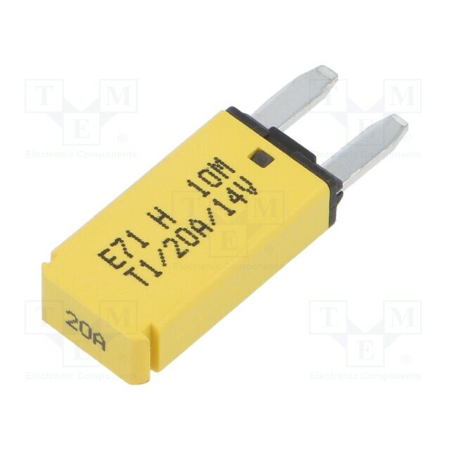 GLOSO Fuse: thermal; 12.45mm; automotive