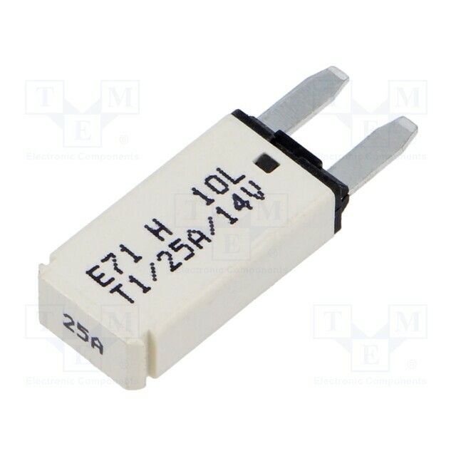 GLOSO Fuse: thermal; 12.45mm; automotive
