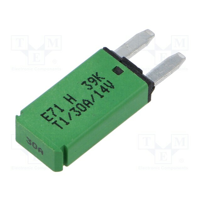 GLOSO Fuse: thermal; 12.45mm; automotive