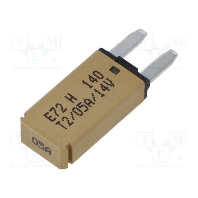 GLOSO Fuse: thermal; 12.45mm; automotive