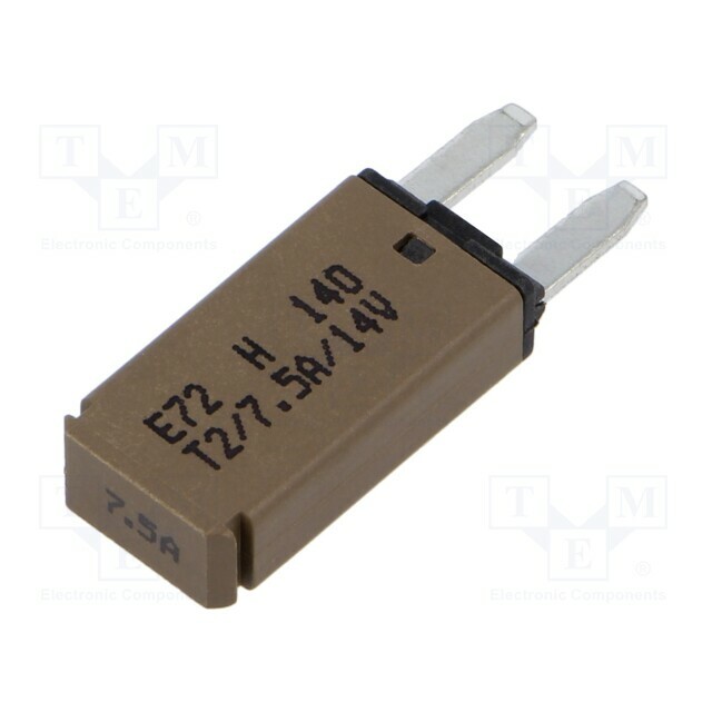 GLOSO Fuse: thermal; 12.45mm; automotive