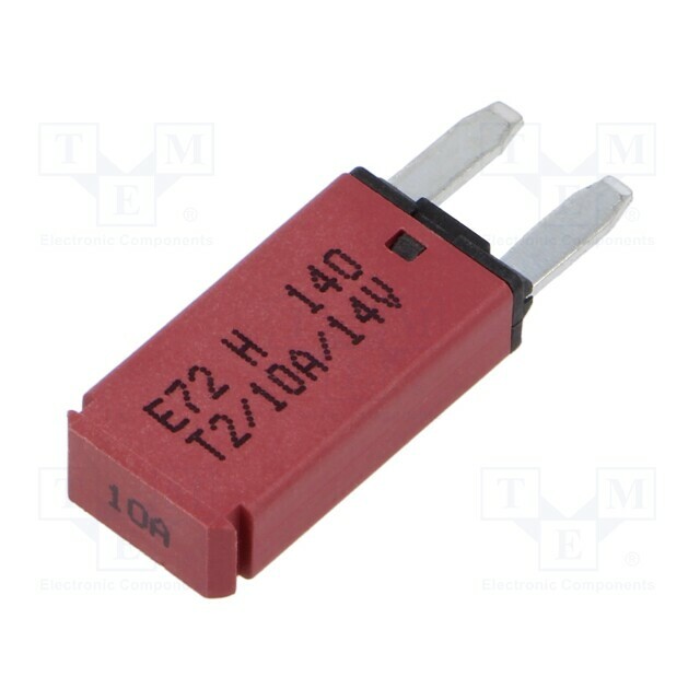 GLOSO Fuse: thermal; 12.45mm; automotive