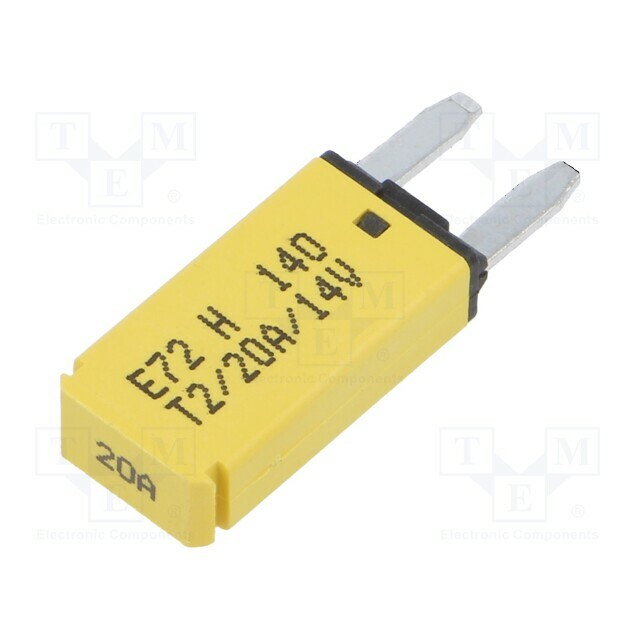 GLOSO Fuse: thermal; 12.45mm; automotive