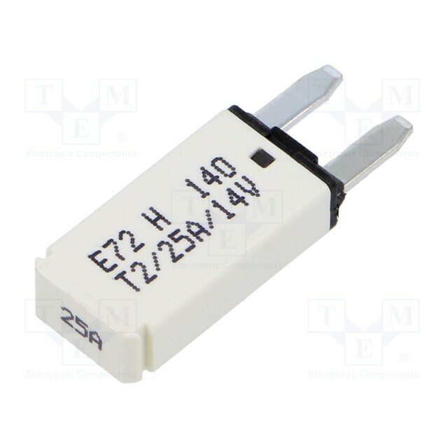 GLOSO Fuse: thermal; 12.45mm; automotive